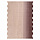 Ковер из шерсти Over Horizon цвета марсала из коллекции Trendy Ruffles, 200х300 см
