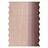 Ковер из шерсти Over Horizon цвета марсала из коллекции Trendy Ruffles, 200х300 см
