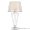 Изображение товара Лампа настольная Table & Floor, Verre, Ø30х54 см, хром