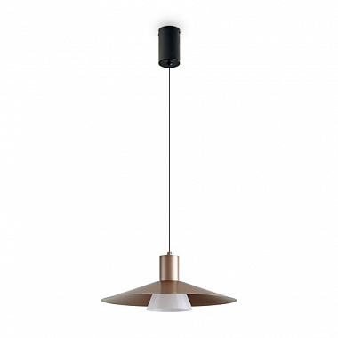 картинка Светильник подвесной Fari, Æ35х14 см, матовое золото от магазина Одежда+