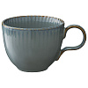 Изображение товара Набор из двух чайных пар темно-серого цвета из коллекции Kitchen Spirit, 275 мл