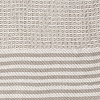 Изображение товара Набор из двух вафельных полотенец с контрастным кантом из коллекции Essential, 50х70 см