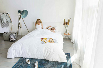 Изображение товара Комплект постельного белья Завтрак, полутораспальный
