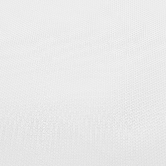 Изображение товара Скатерть белого цвета с фактурным жаккардовым рисунком из хлопка из коллекции Essential, 180х180 см