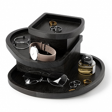 картинка Шкатулка Cove, черная от магазина Одежда+