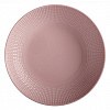 Изображение товара Тарелка глубокая Corallo, Ø21,5 см, розовая
