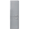 Изображение товара Холодильник двухдверный Smeg FAB32LSV5 No-frost, левосторонний, серебристый