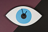 Изображение товара Часы Doiy, Mystic Time Eye, 39,5x21,8x3 см