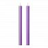 Набор из двух свечей цвета лаванды из коллекции Edge, 24,5 см