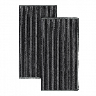картинка Набор салфеток двухсторонних для сильных загрязнений Cozy Clean, 30х30 см, темно-серые, 2 шт. от магазина Одежда+