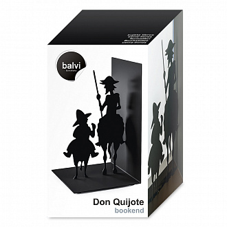 Изображение товара Держатель для книг Don Quijote, черный