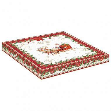 картинка Блюдо сервировочное Christmas Heritage, 25х25 см от магазина Одежда+
