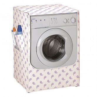 Изображение товара Чехол с карманами для стиральной машины с фронтальной загрузкой, 84х60х60 см