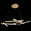 Изображение товара Светильник подвесной Technical, Line-1, 101х66х5,5 см, матовое золото