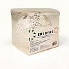 Изображение товара Шар новогодний декоративный Paper ball, серебристый мрамор