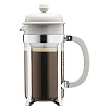 Изображение товара Френч-пресс Bodum, Caffetiera,1 л, белый