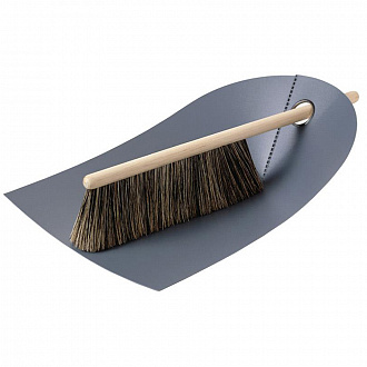 Изображение товара Cовок со щеткой Dustpan & Broom, темно-серый