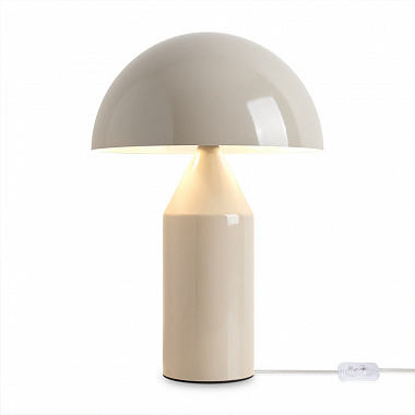 картинка Светильник настольный Modern, Eleon, Ø25х36 см, кремовый от магазина Одежда+