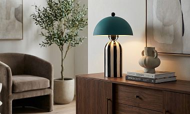 картинка Светильник настольный Anniken, Ø25х38 см, глубоководный от магазина Одежда+