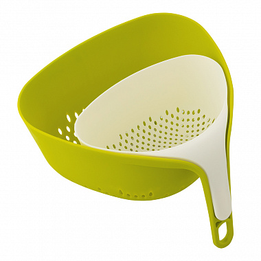 картинка Набор дуршлагов Duo, 2 шт. от магазина Одежда+