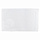 Коврик для ванной белого цвета из коллекции Essential, 50х80 см