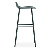 Изображение товара Стул барный Normann Copenhagen Form, 75 см, зеленый