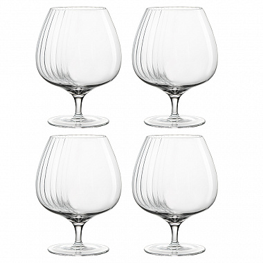 картинка Набор бокалов для коньяка Alice, 575 мл, 4 шт. от магазина Одежда+