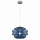 Светильник подвесной Pendant, Ruche, Ø30,4х24,7, синий