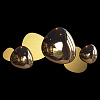 Изображение товара Светильник настенный Modern, Jack-stone, 3 лампы, 7,9х7,4х37,1 см, золото