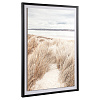 Изображение товара Панно декоративное Sand с черной рамой, 50х70 см