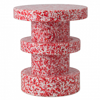 Изображение товара Столик Stack, Ø36х42 см, красный