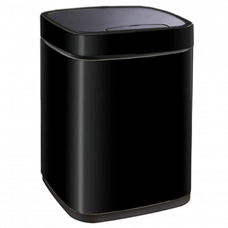 Ведро мусорное сенсорное EKO, EK9288, черное, 15 л