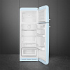 Изображение товара Холодильник двухдверный Smeg FAB30RPB5, правосторонний, голубой