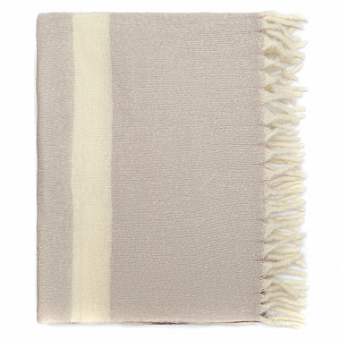 Плед мохеровый Over Horizon цвета марсала из коллекции Trendy Ruffles, 130х180 см, анонс элемента