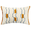 Изображение товара Чехол на подушку Ритм из коллекции Ethnic, 30х45 см