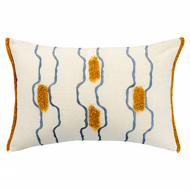 Чехол на подушку Ритм из коллекции Ethnic, 30х45 см, анонс элемента