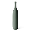 Изображение товара Бутылка декоративная, 36 см, зеленая