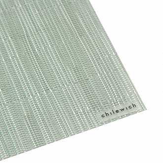 Изображение товара Салфетка подстановочная виниловая Bamboo, Seafoam, жаккардовое плетение, 36х48 см