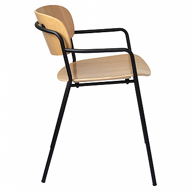 Стул с подлокотниками Torfrid, светлый орех, анонс элемента