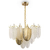 Изображение товара Светильник подвесной Modern, Hloya, 7 ламп, Ø50х37,1 см, золотой