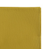 Изображение товара Скатерть на стол из умягченного льна с декоративной обработкой горчичного цвета Essential, 143х250