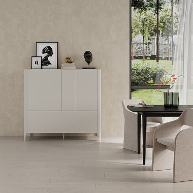 Шкаф Type, 145х51х135 см, серо-бежевый, анонс элемента