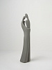 Изображение товара Фигура декоративная Dialogue, 7x7x34 см, темно-серая