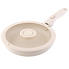 Изображение товара Сковорода с крышкой и съемной ручкой Smart Ceramic, Ø24 см