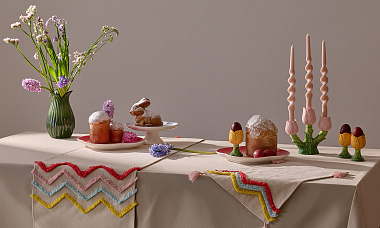 картинка Набор из двух подставок для яиц Floret из коллекции Blossom от магазина Одежда+