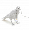 Изображение товара Светильник настольный Bird Lamp Waiting, белый