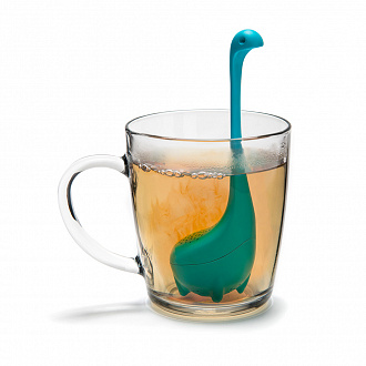 Изображение товара Ёмкость для заваривания чая Baby Nessie бирюзовая