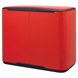 Изображение товара Бак для мусора Brabantia, Bo, 3х11 л, пламенно-красный