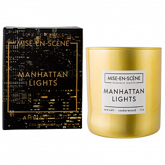 Изображение товара Свеча ароматическая Mise En Scene Manhattan lights 50 ч (новая)