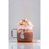 Изображение товара Кружка стеклянная Moomin, Фрекен Снорк, 350 мл, розовая